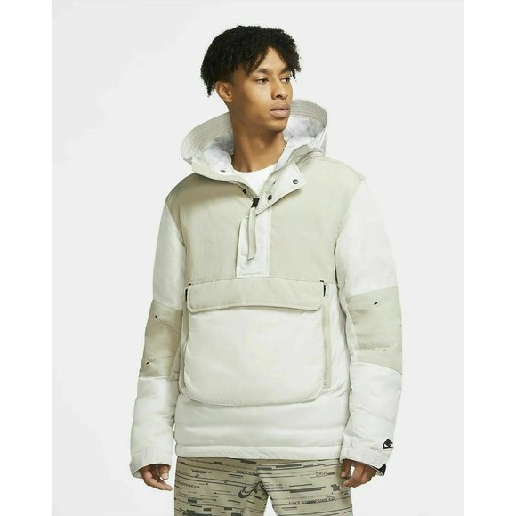 Nike Sportswear Thermore Synthetic‎ Fill Jacket Men’s Size Small Reflective Trim